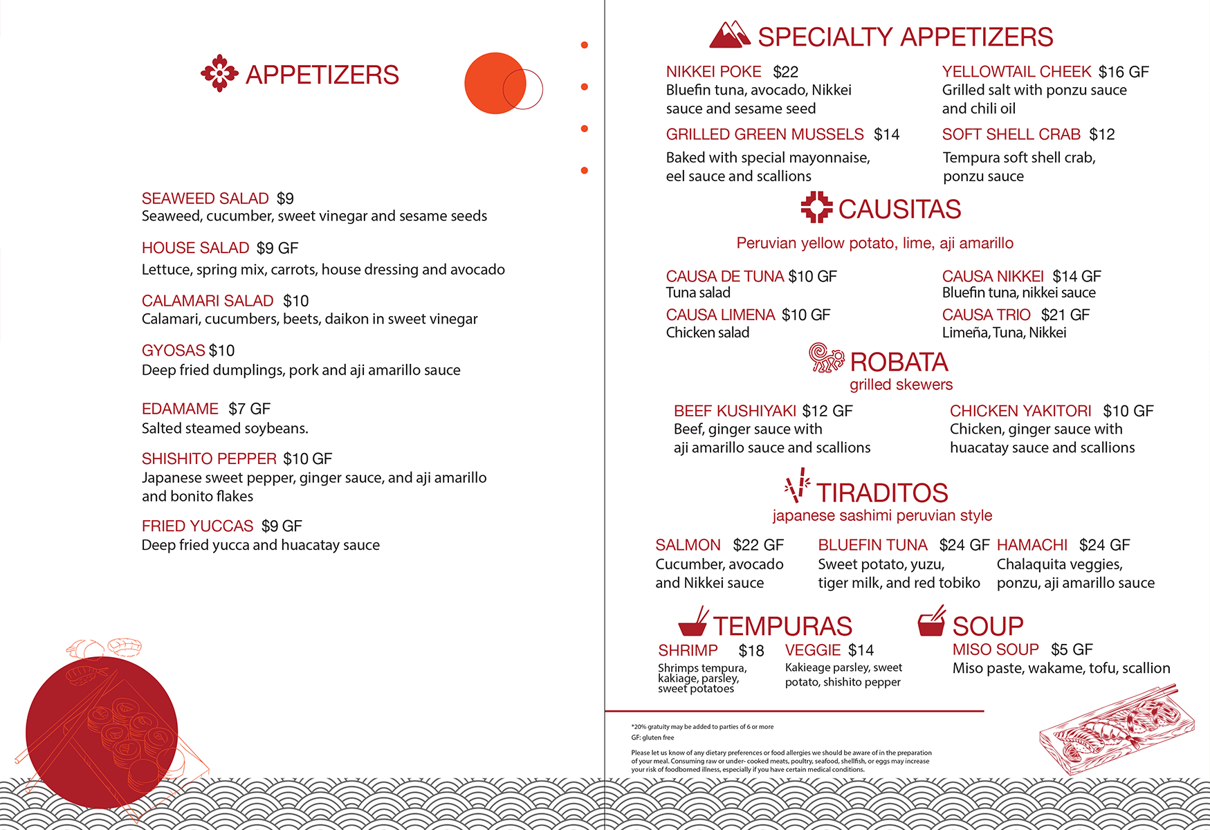 Tacos & More | Mexican Menu at K'Kinaco